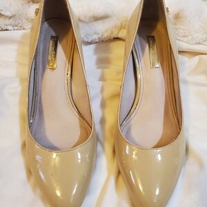 Louise et Cie Cream/Nude Patent Heels 7.5M